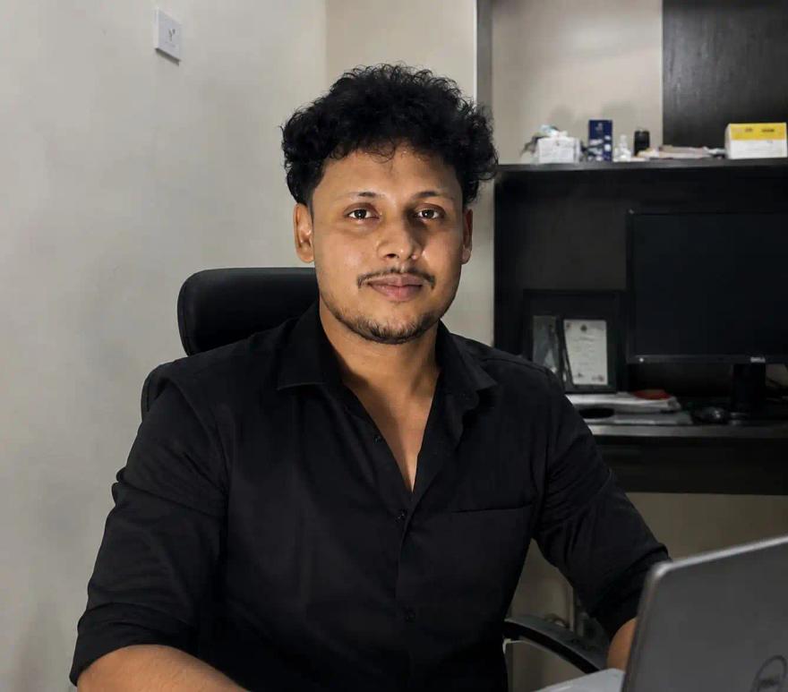Vivekanand, Co-Founder of Opulent Grow, the UK web design studio
